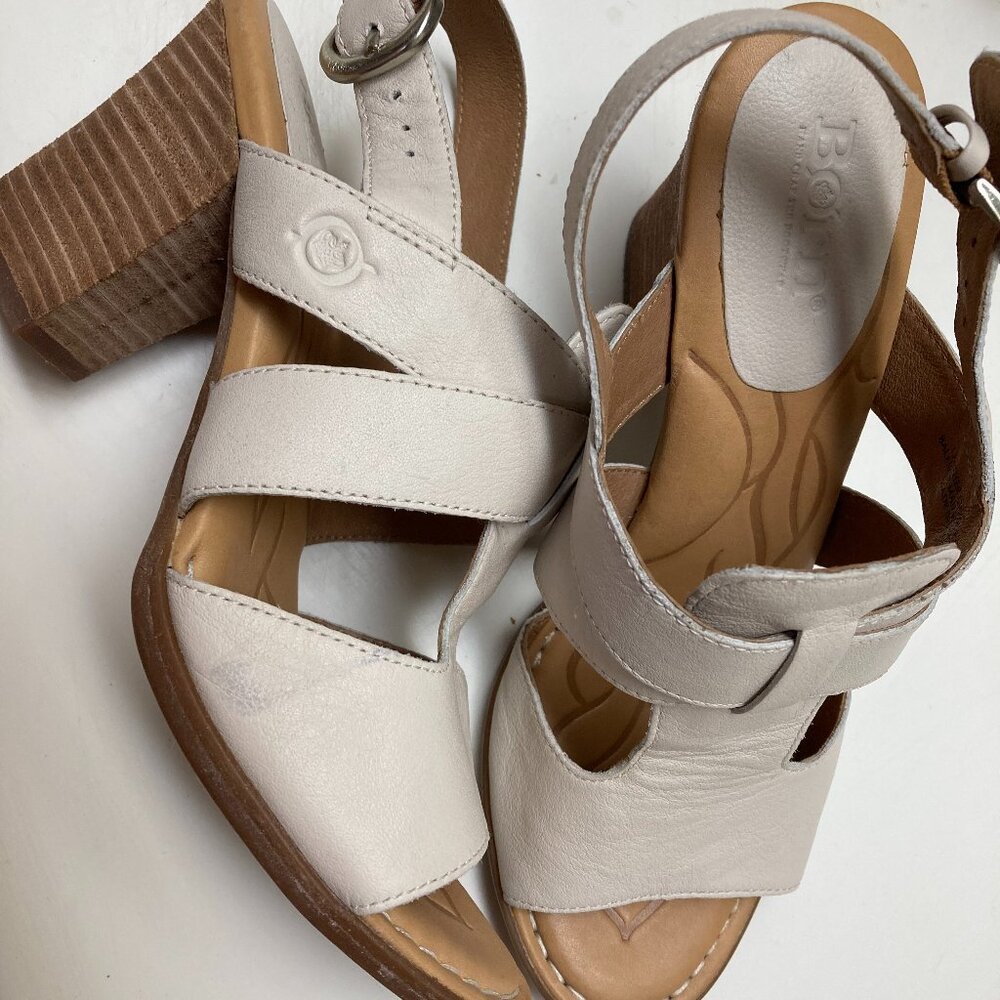 Born Suede Sandals
